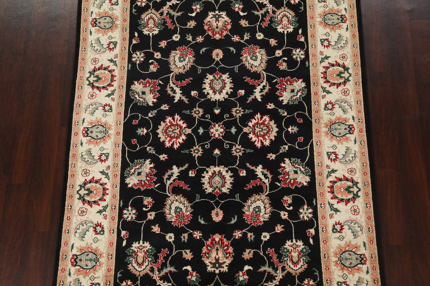 Vegetable Dye Peshawar Chobi Oriental Area Rug 6x8