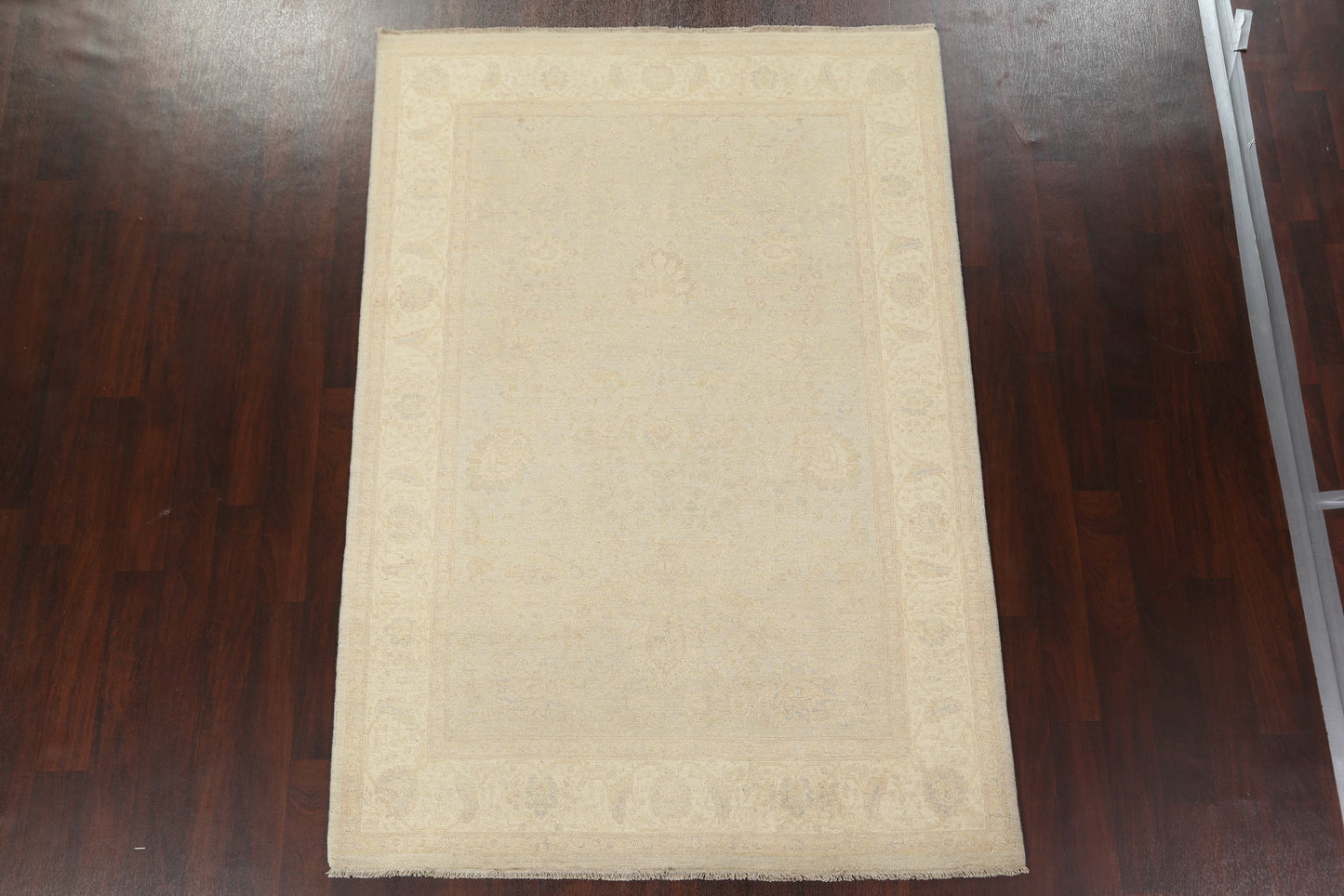 Vegetable Dye Peshawar Chobi Oriental Area Rug 6x8