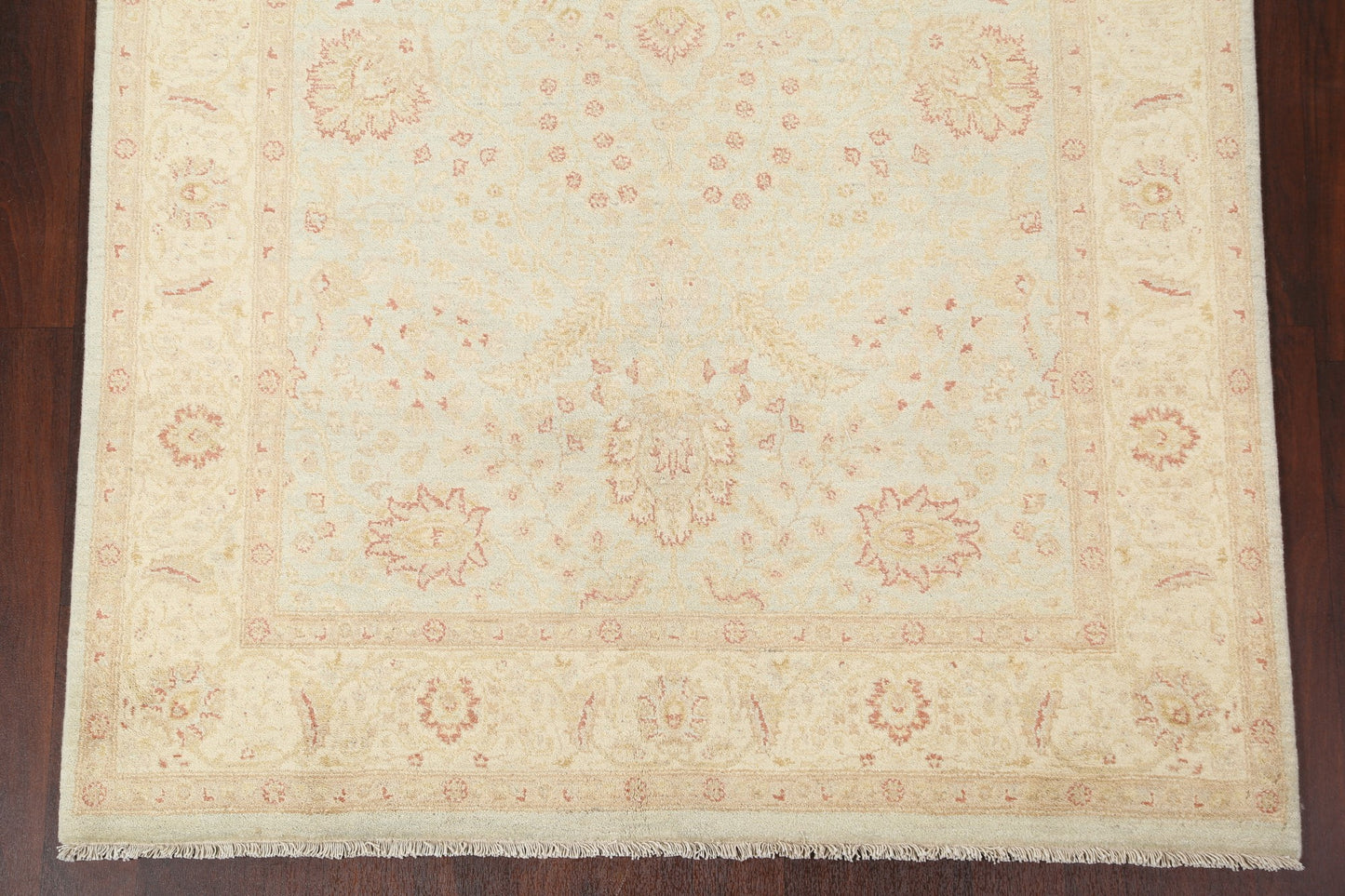 Vegetable Dye Peshawar Chobi Wool Area Rug 6x8