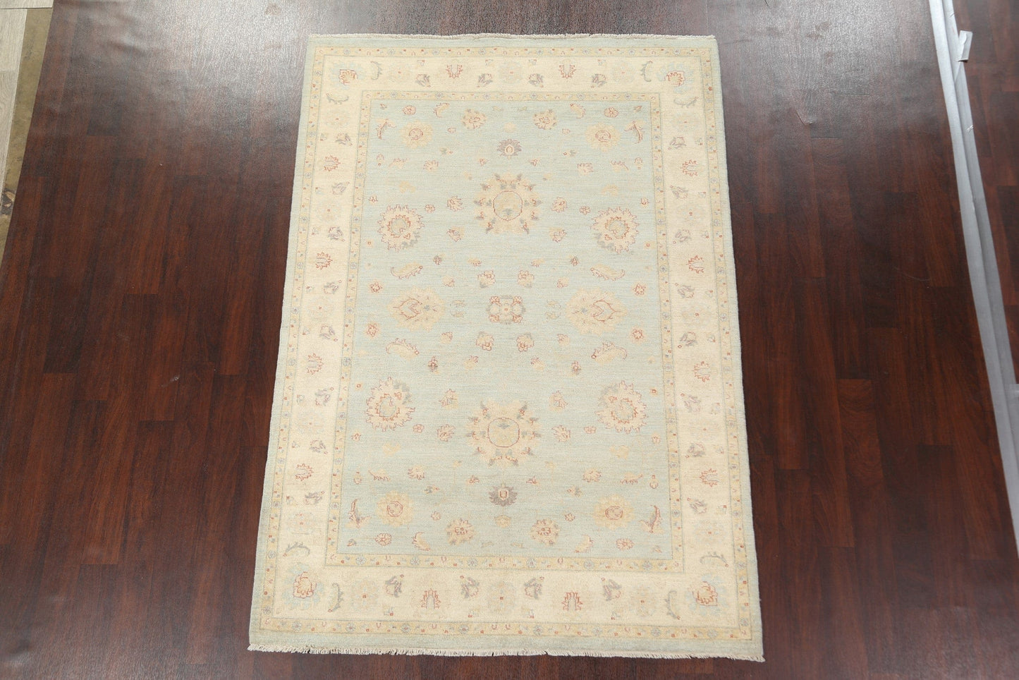 Vegetable Dye Peshawar Chobi Handmade Area Rug 6x8