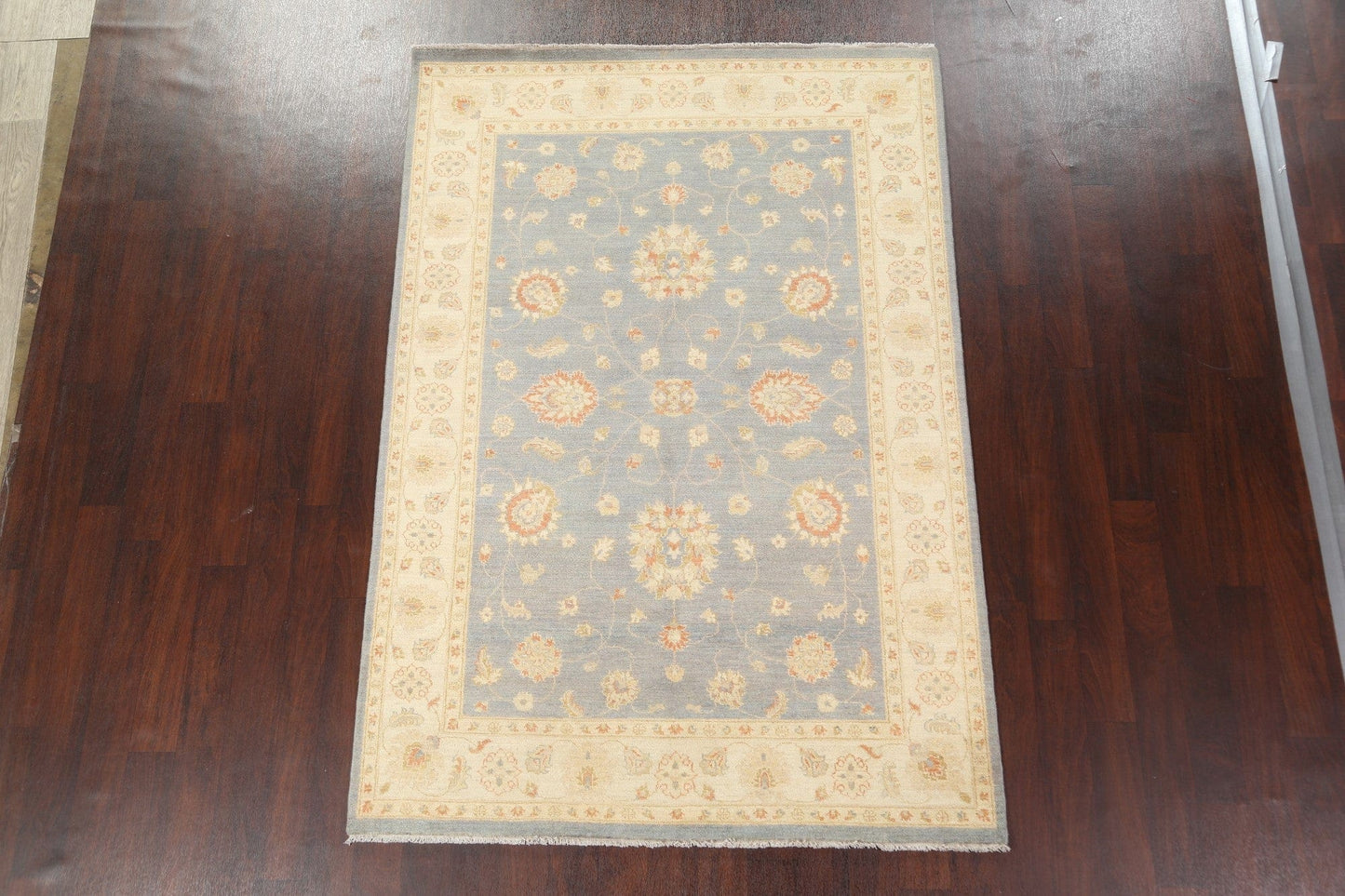 Vegetable Dye Peshawar Chobi Handmade Area Rug 6x8