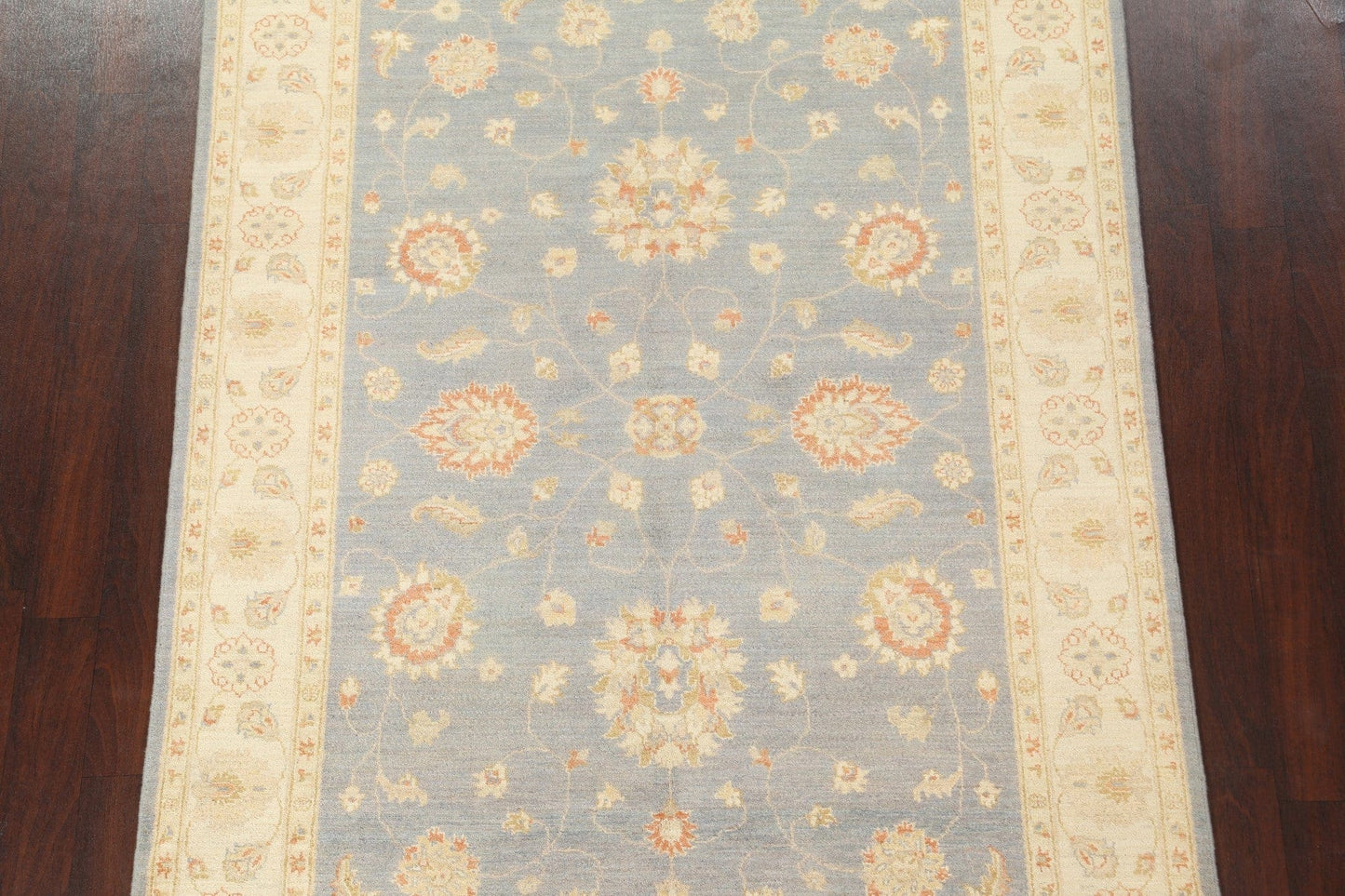 Vegetable Dye Peshawar Chobi Handmade Area Rug 6x8