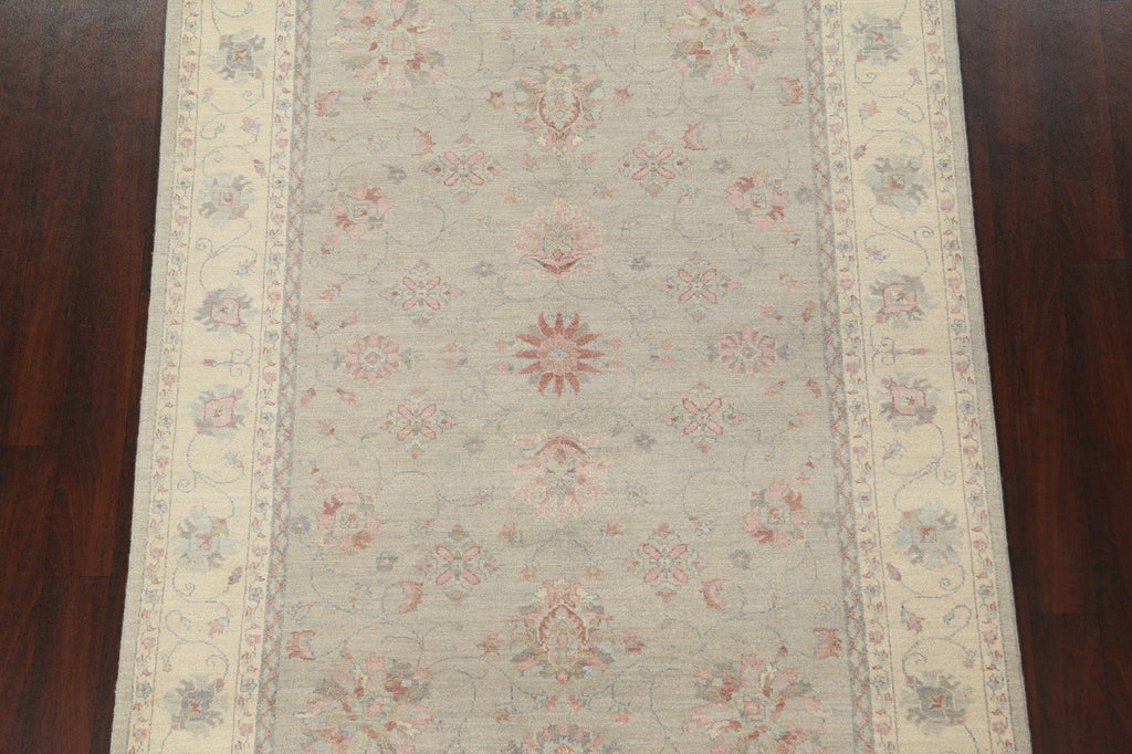 Vegetable Dye Peshawar Chobi Handmade Area Rug 6x8