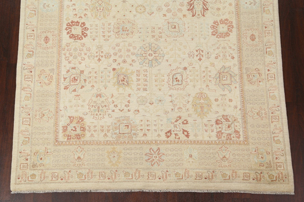 Vegetable Dye Peshawar Chobi Wool Area Rug 6x10