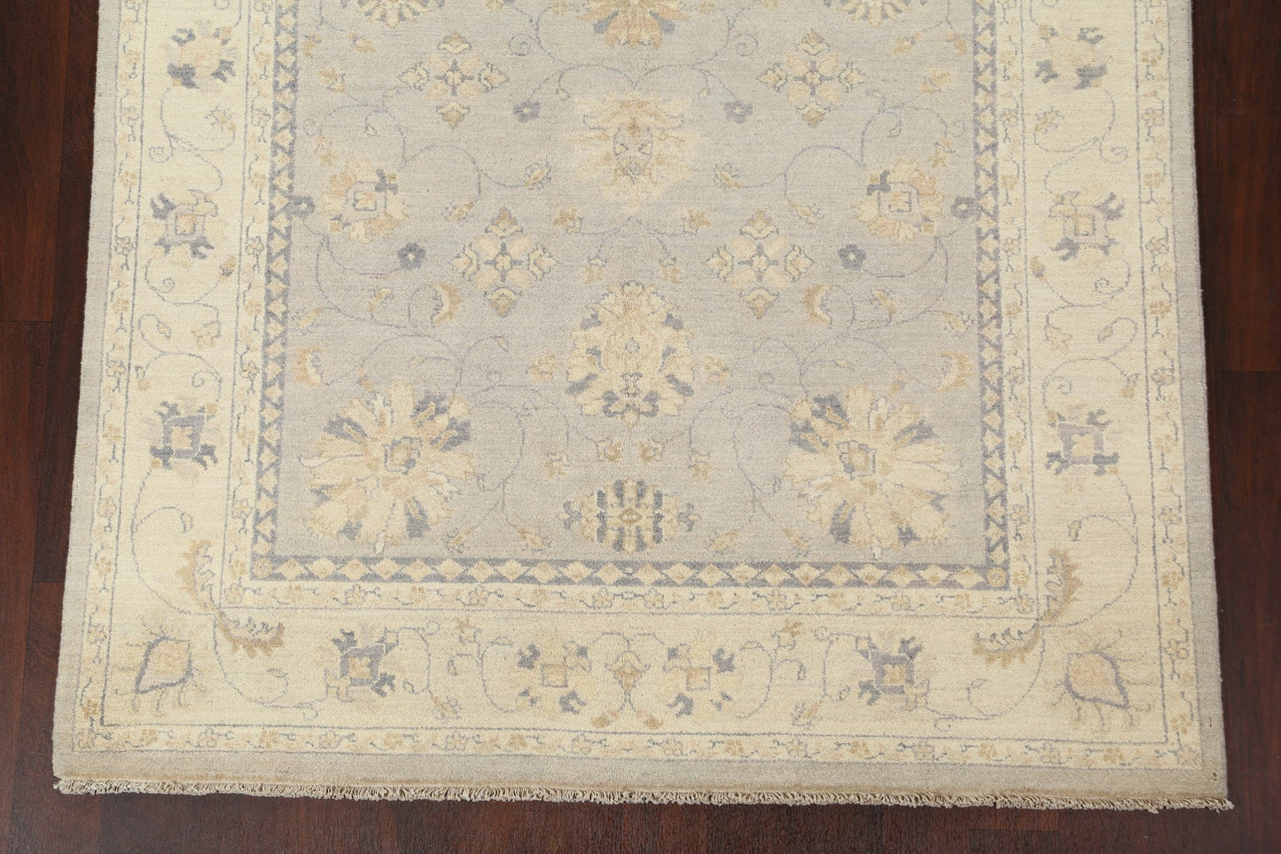 Vegetable Dye Peshawar Chobi Wool Area Rug 6x8