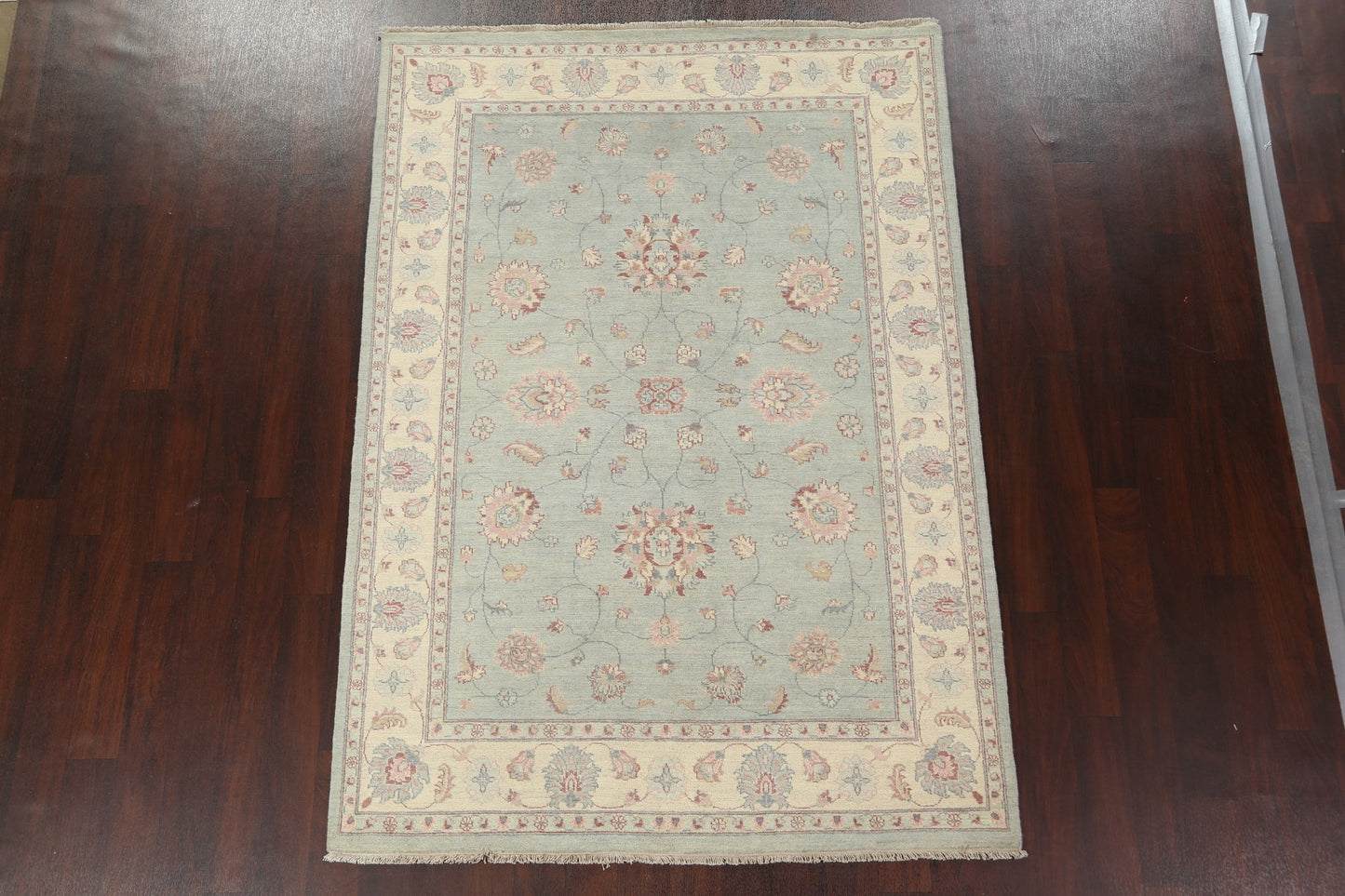 Vegetable Dye Peshawar Chobi Wool Area Rug 6x8