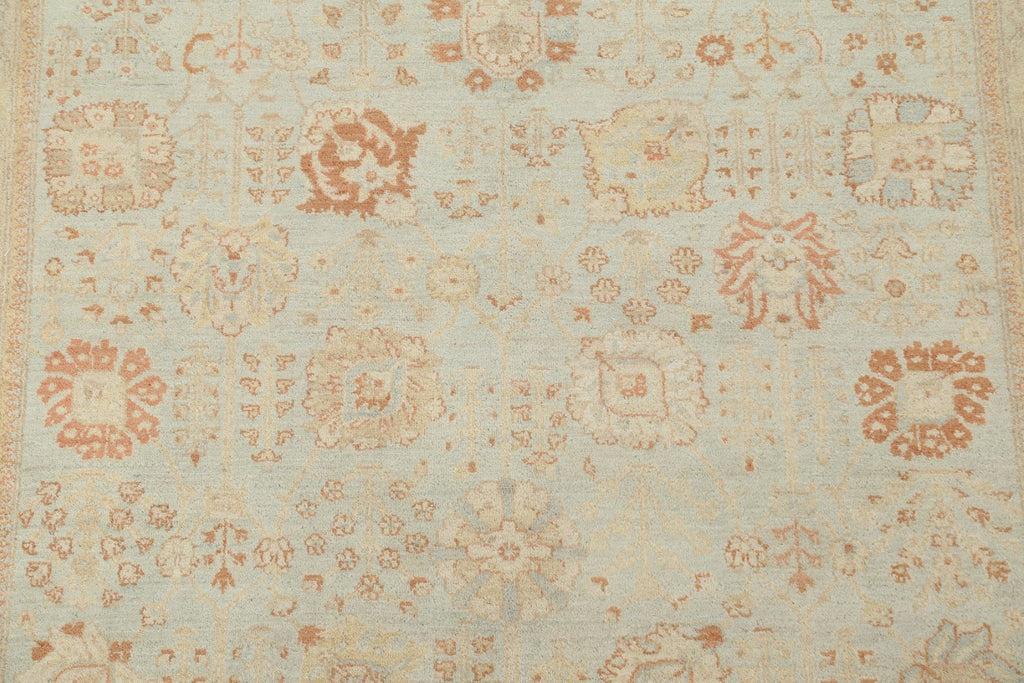 Vegetable Dye Peshawar Chobi Oriental Area Rug 7x10