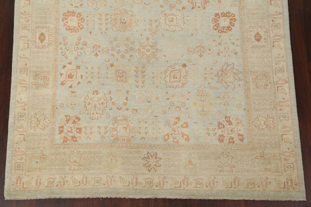 Vegetable Dye Peshawar Chobi Oriental Area Rug 7x10