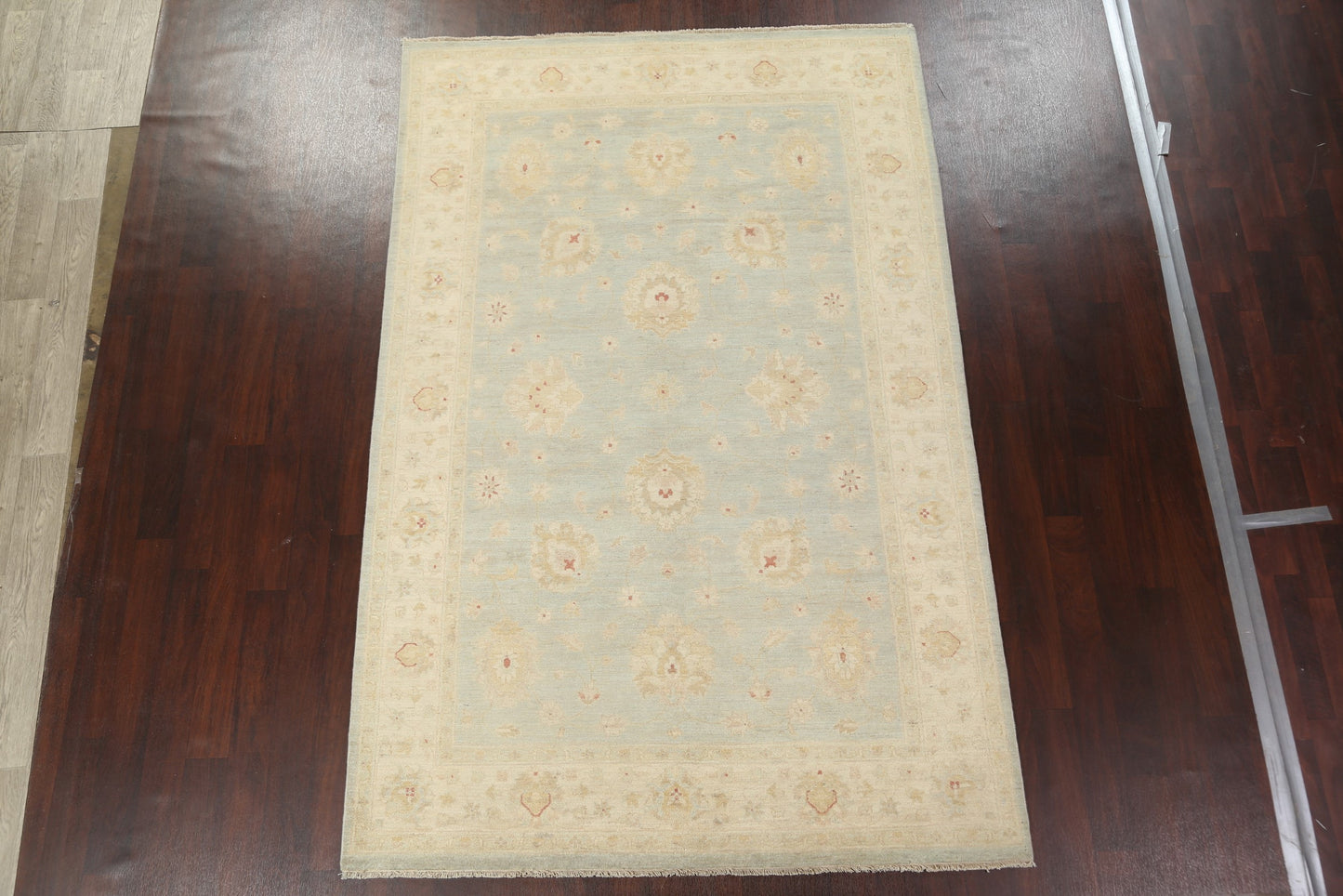 Vegetable Dye Peshawar Chobi Wool Area Rug 6x10