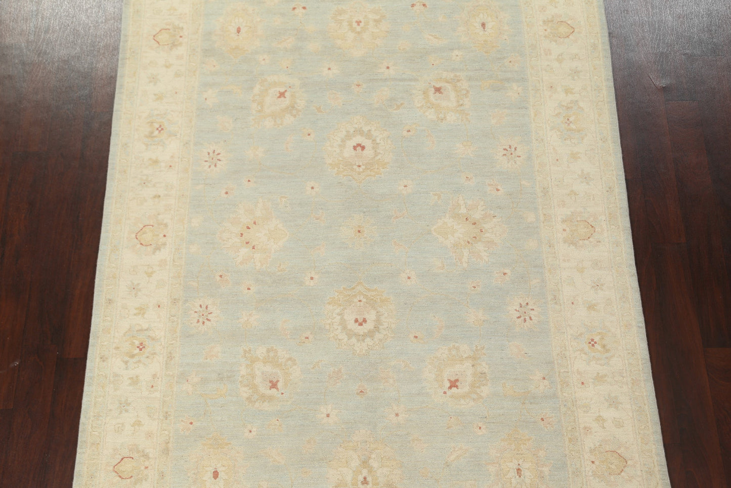 Vegetable Dye Peshawar Chobi Wool Area Rug 6x10