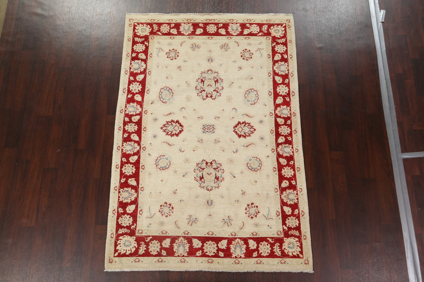 Vegetable Dye Peshawar Chobi Handmade Area Rug 6x8