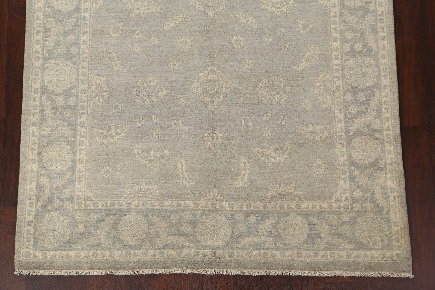 Vegetable Dye Peshawar Chobi Handmade Area Rug 6x8