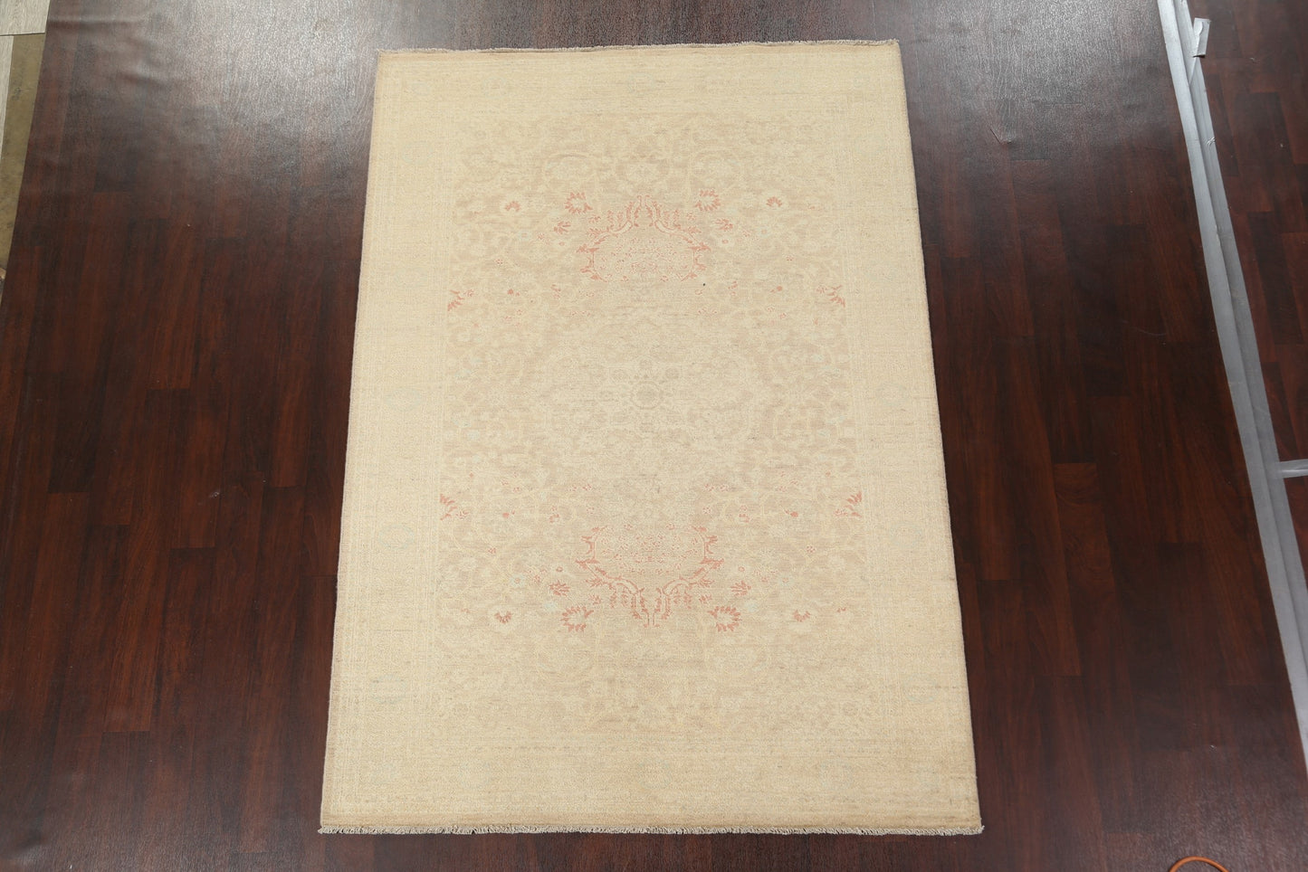 Vegetable Dye Peshawar Chobi Handmade Area Rug 6x8