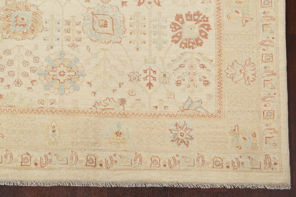 Vegetable Dye Peshawar Chobi Oriental Area Rug 6x8