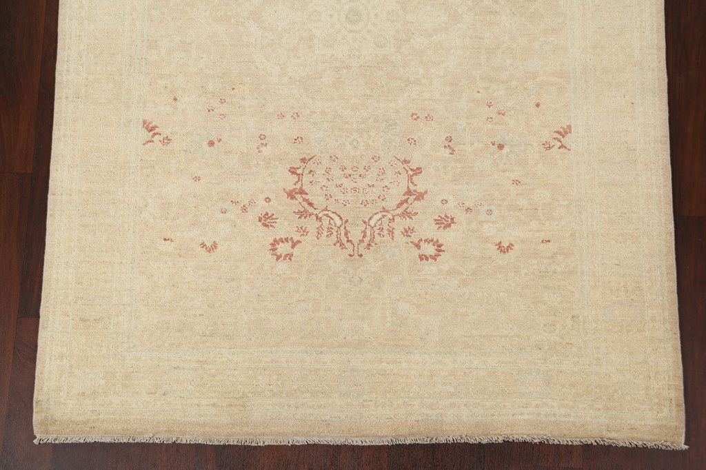 Vegetable Dye Peshawar Chobi Oriental Area Rug 6x8