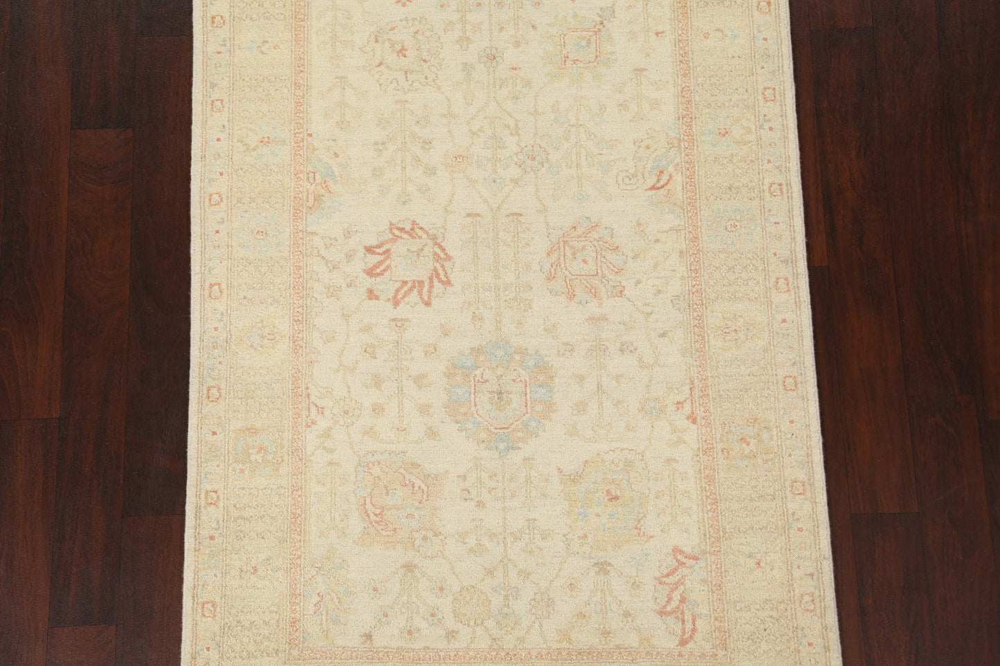 Vegetable Dye Peshawar Chobi Handmade Area Rug 4x6