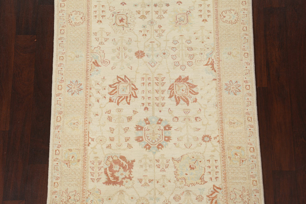 Vegetable Dye Peshawar Chobi Oriental Area Rug 4x6