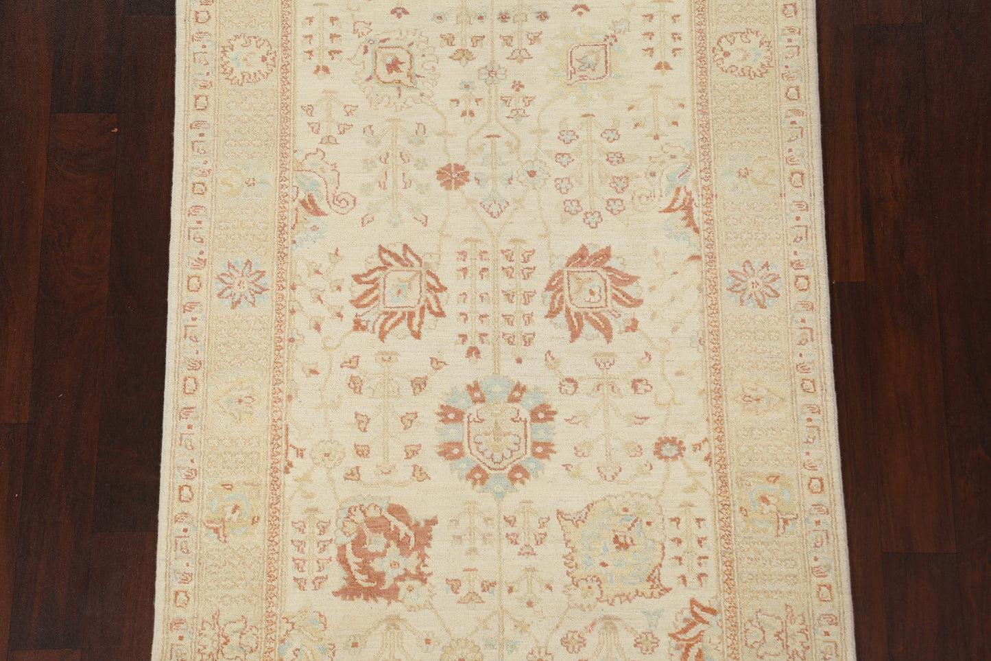 Vegetable Dye Peshawar Chobi Oriental Area Rug 4x6