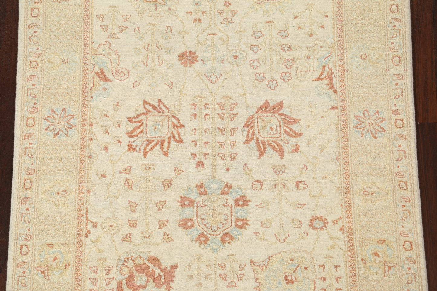 Vegetable Dye Peshawar Chobi Oriental Area Rug 4x6