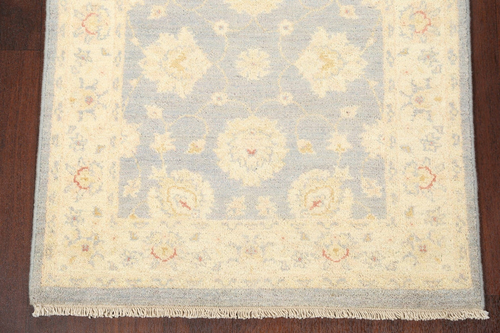 Vegetable Dye Peshawar Chobi Oriental Wool Rug 3x5