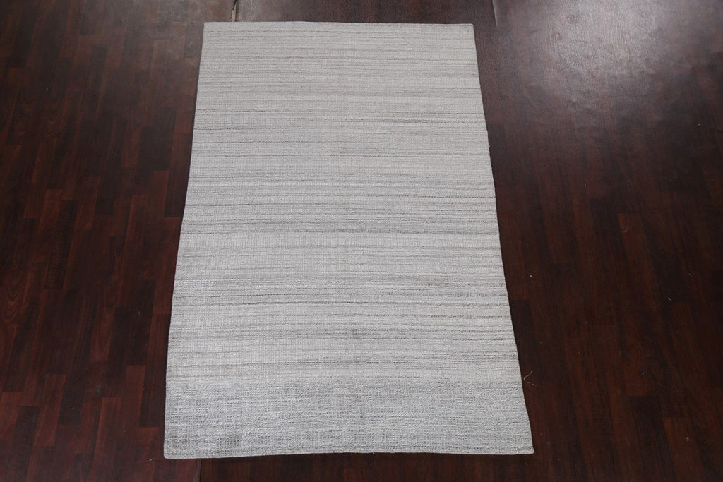 Handmade Contemporary Wool Area Rug 5x8