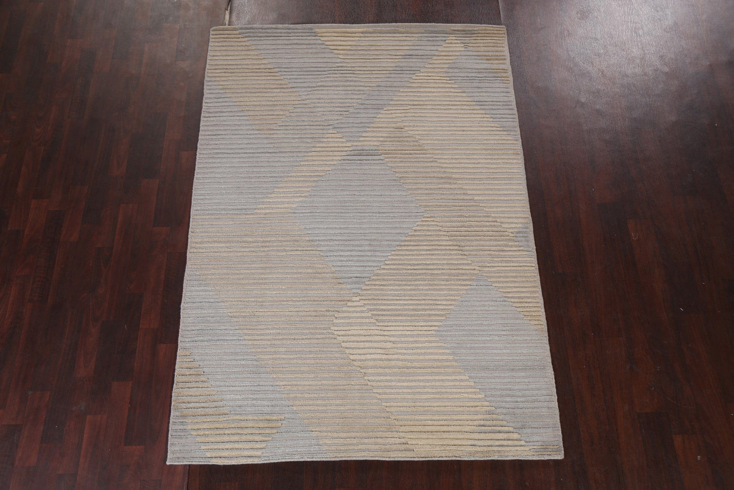 Geometric Contemporary Area Rug 5x8