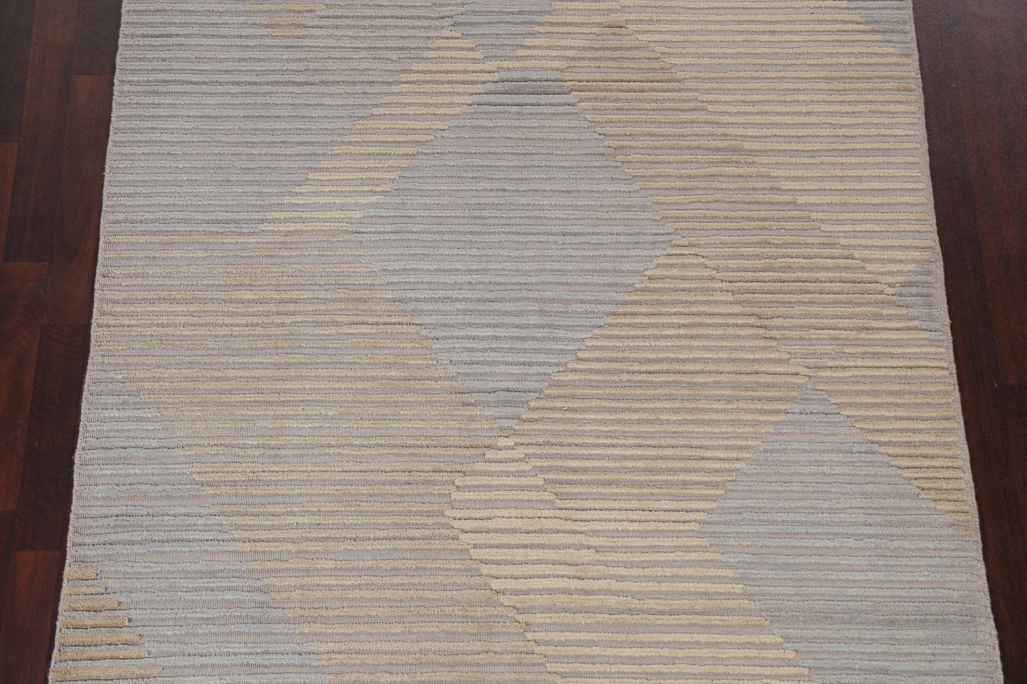 Geometric Contemporary Area Rug 5x8