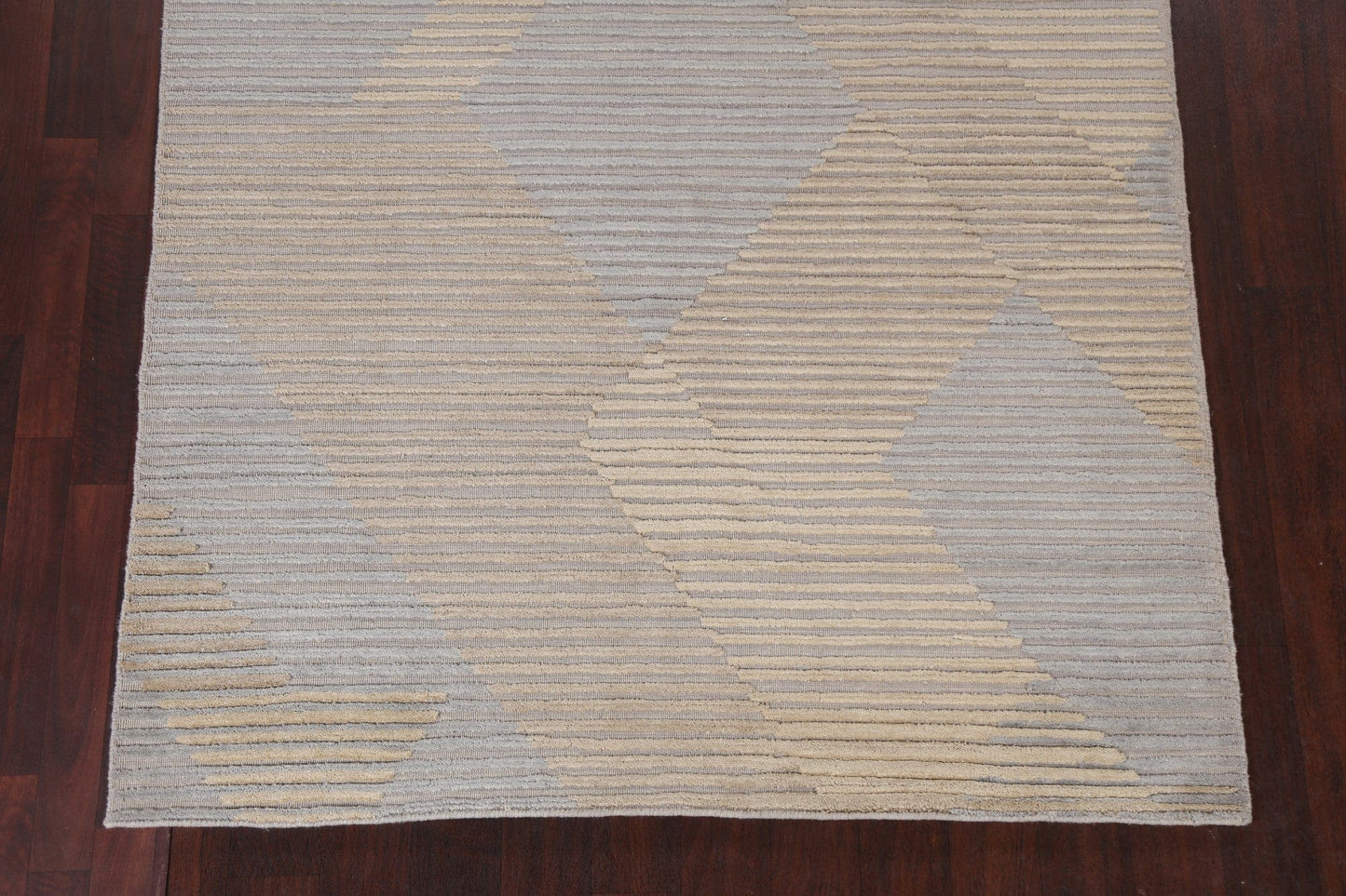 Geometric Contemporary Area Rug 5x8