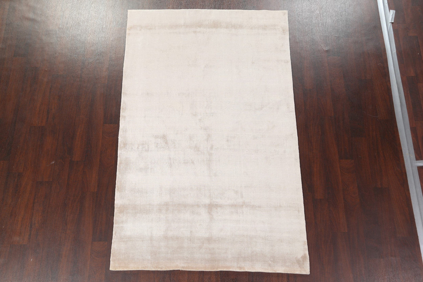 Solid Contemporary Wool Area Rug 5x8