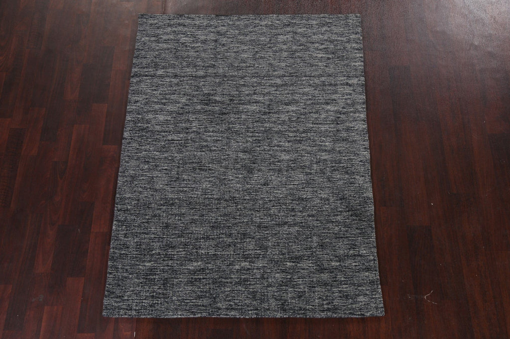 Contemporary Wool Area Rug 4x6