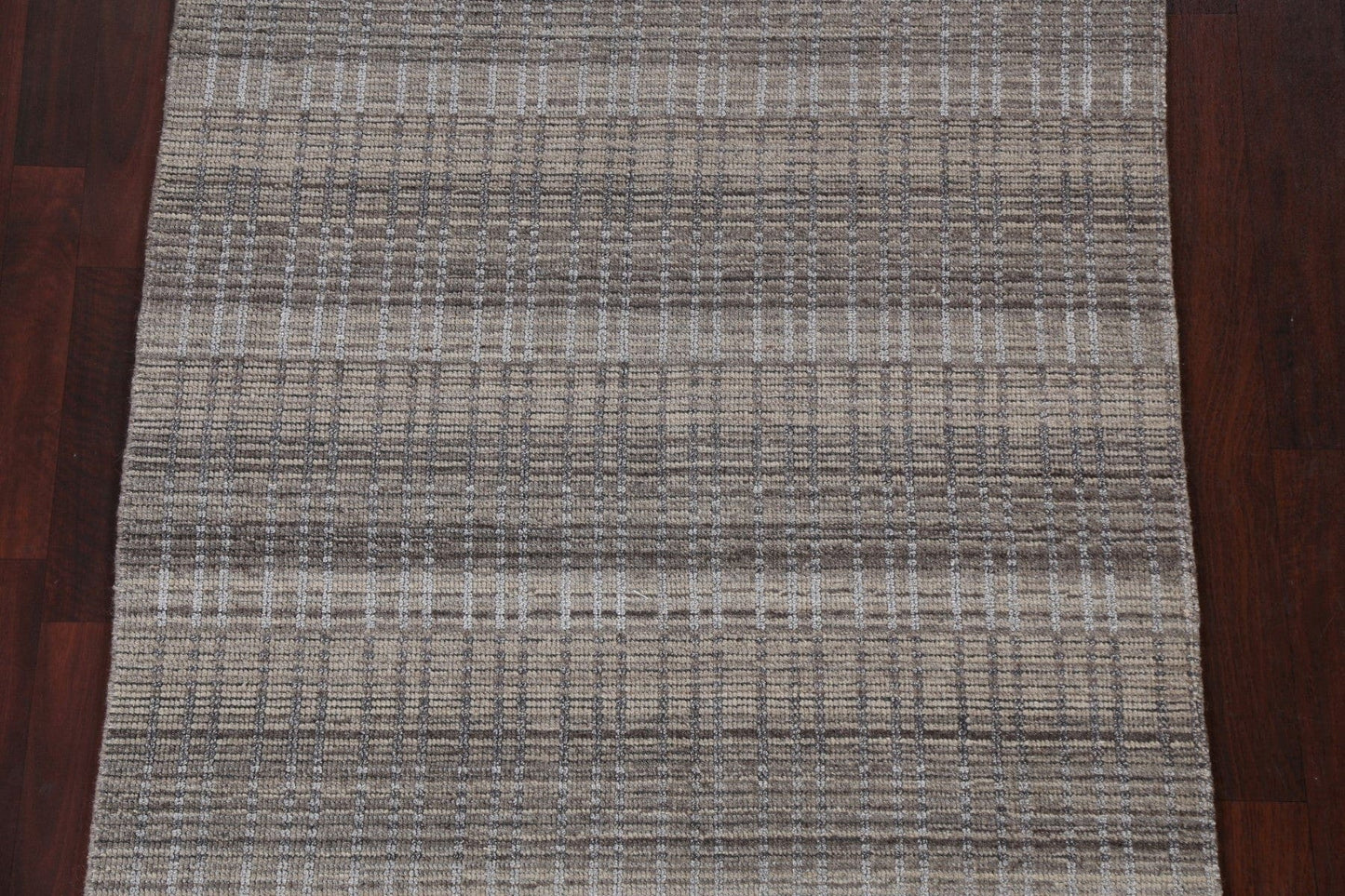 Stripe Contemporary Wool Area Rug 4x6