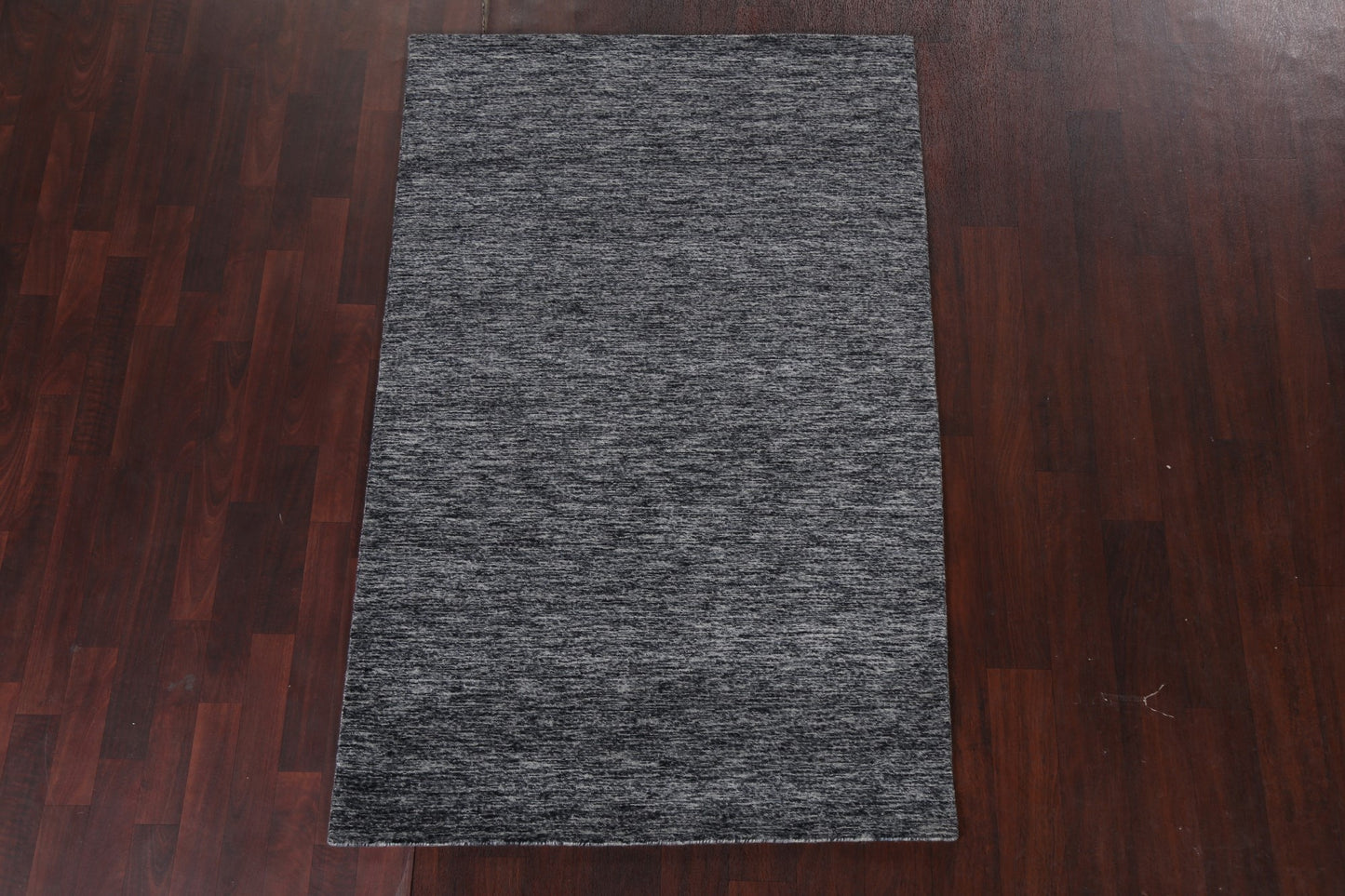 Wool Contemporary Oriental Area Rug 4x6