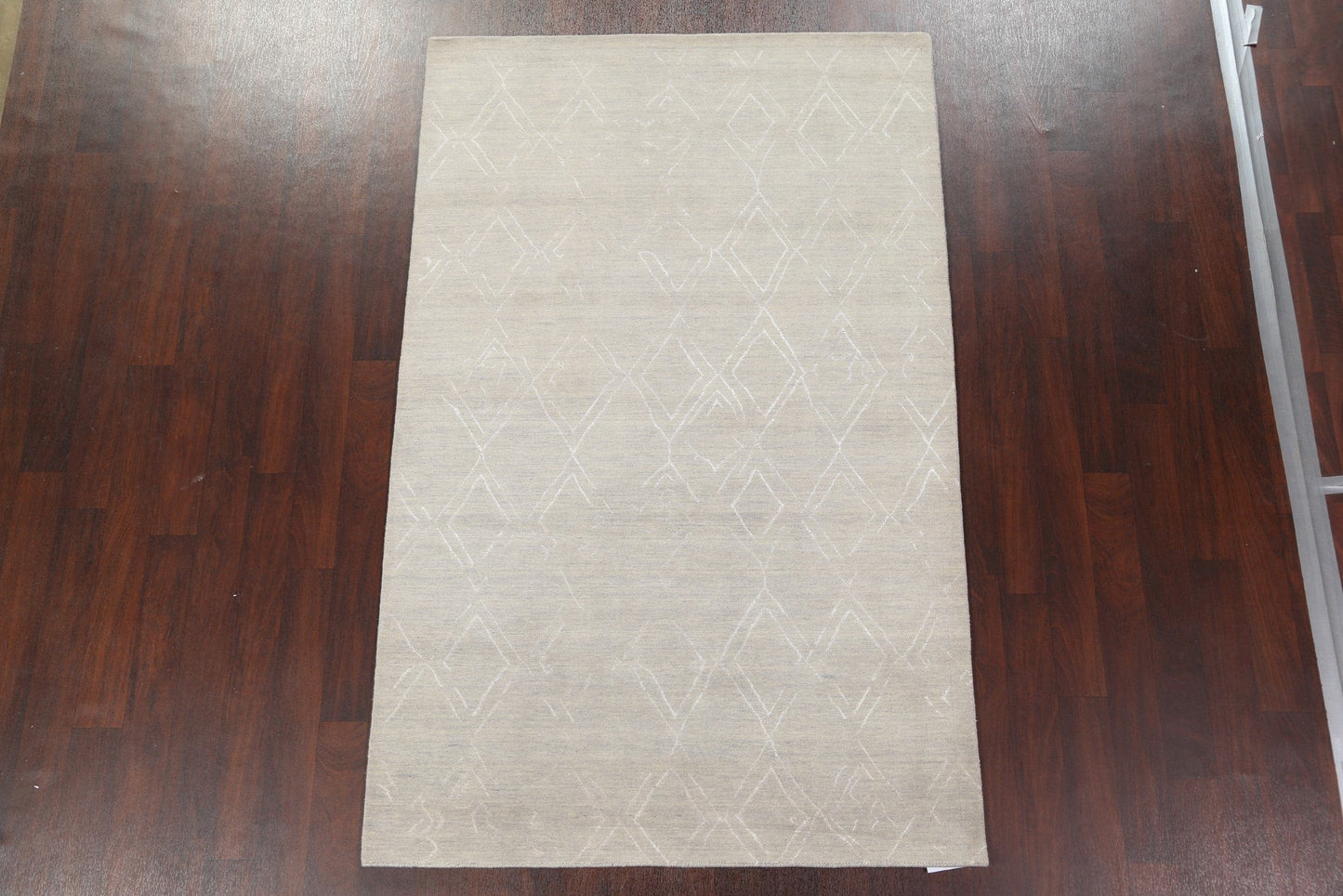 Trellis Contemporary Oriental Area Rug 5x8