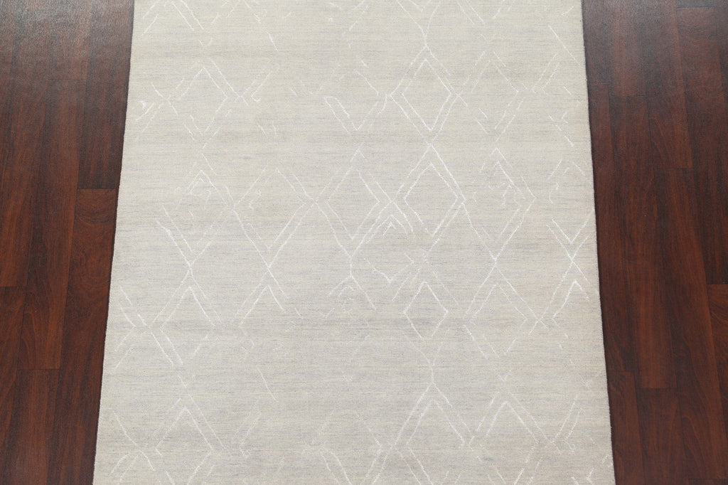 Trellis Contemporary Oriental Area Rug 5x8