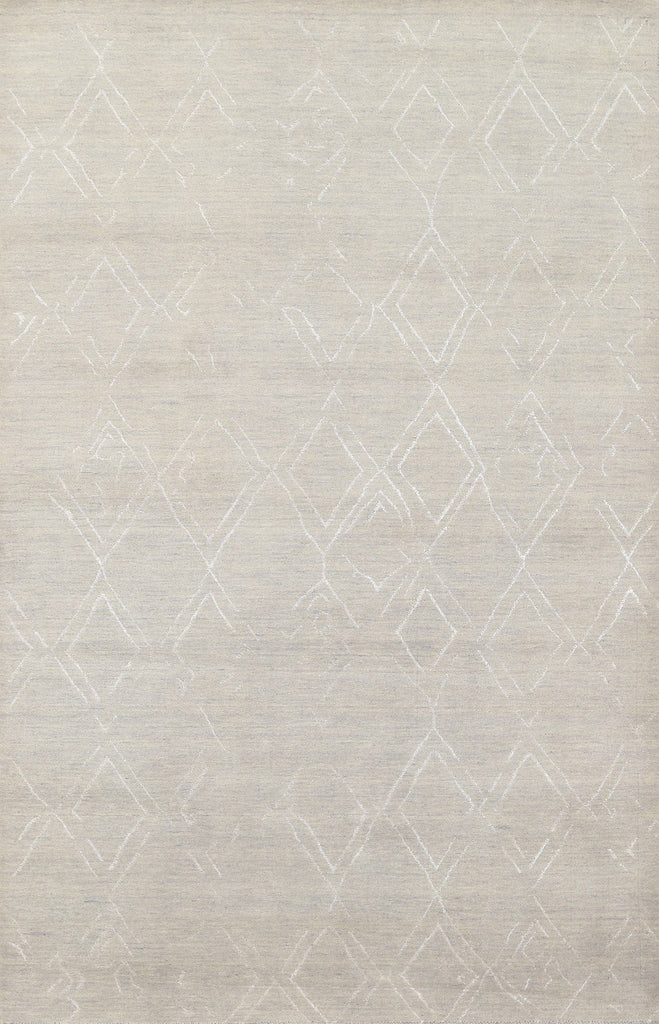 Trellis Contemporary Oriental Area Rug 5x8