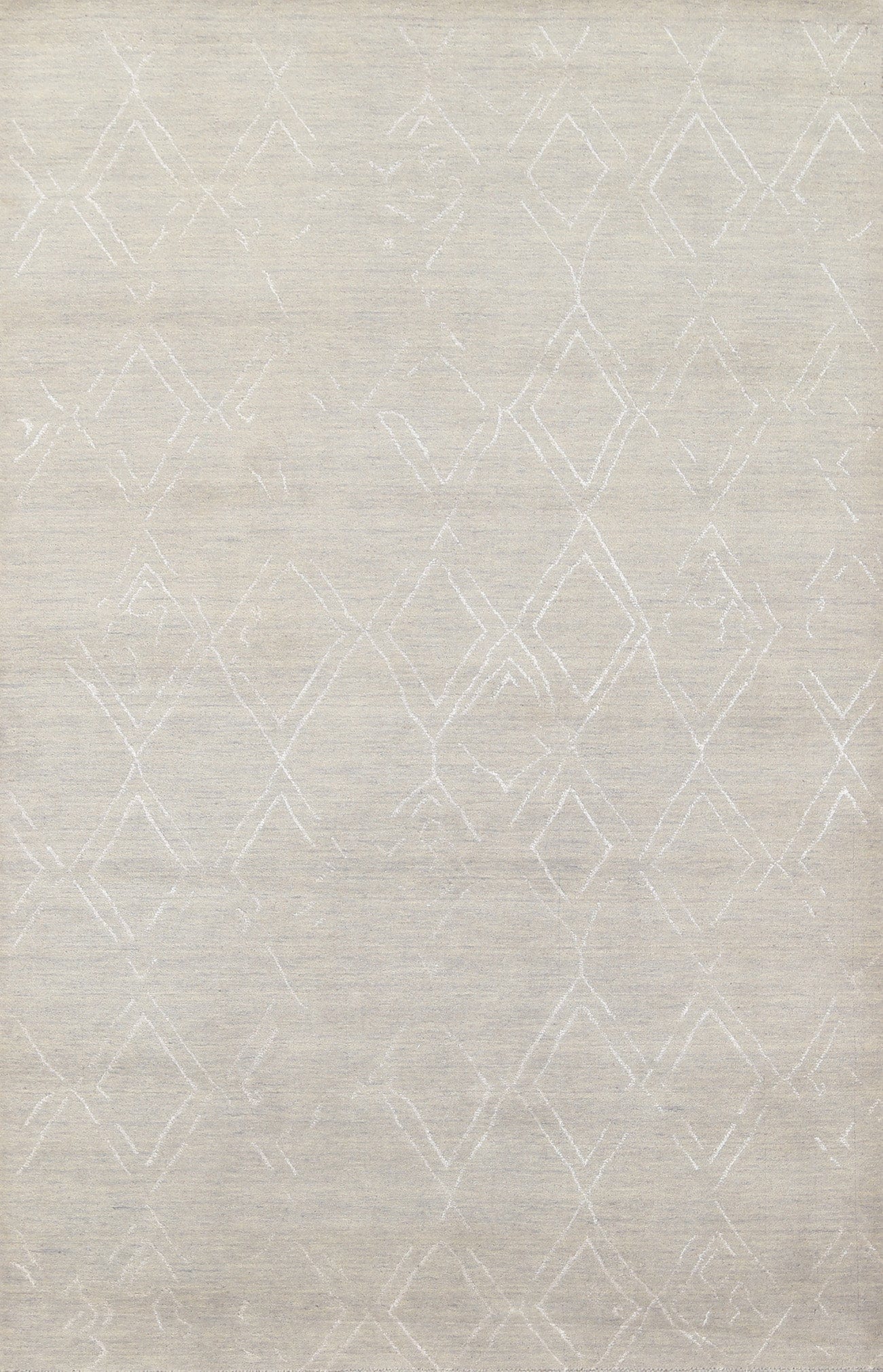 Trellis Contemporary Oriental Area Rug 5x8