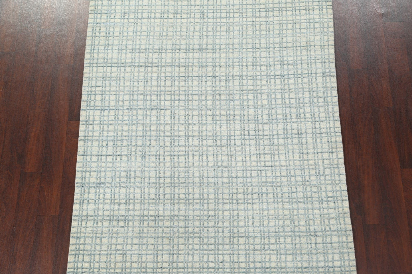 Checkered Contemporary Area Rug 5x8