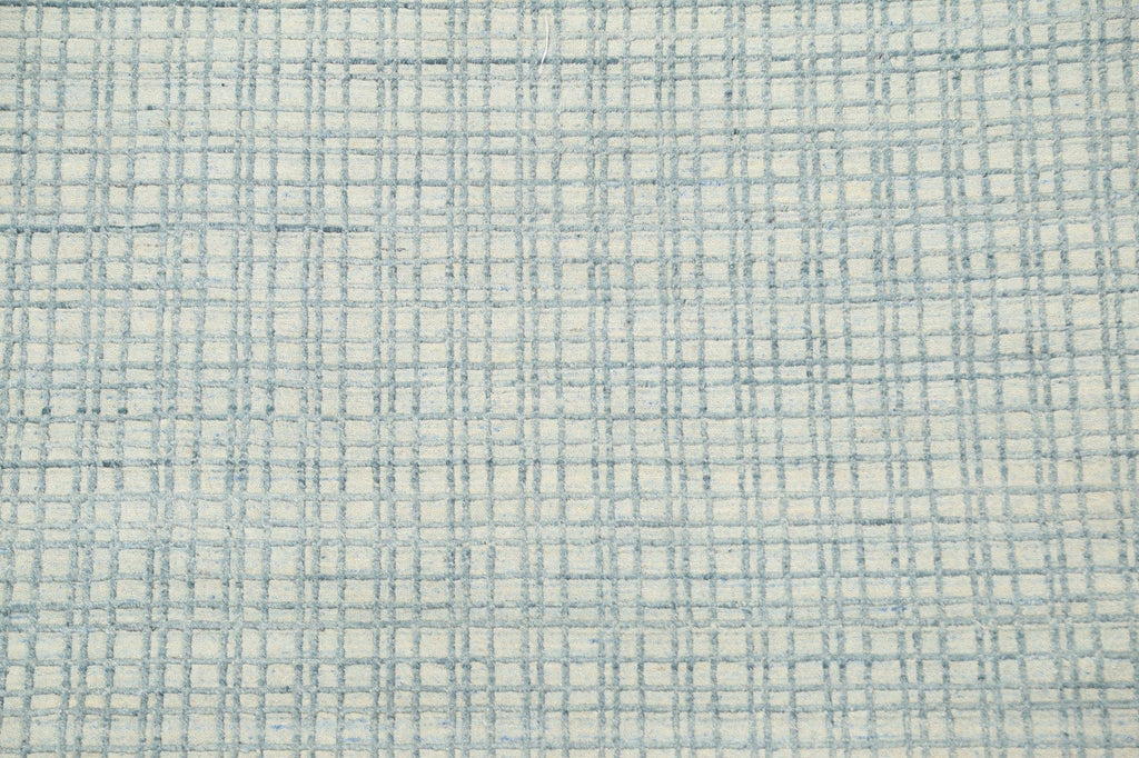 Checkered Contemporary Area Rug 5x8