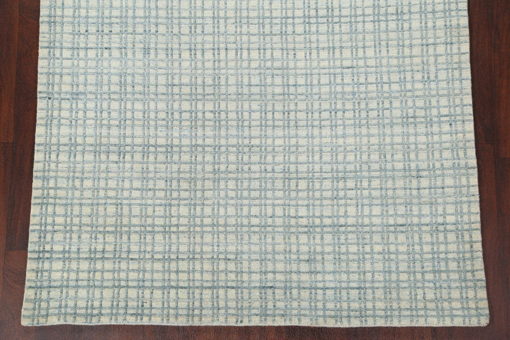 Checkered Contemporary Area Rug 5x8