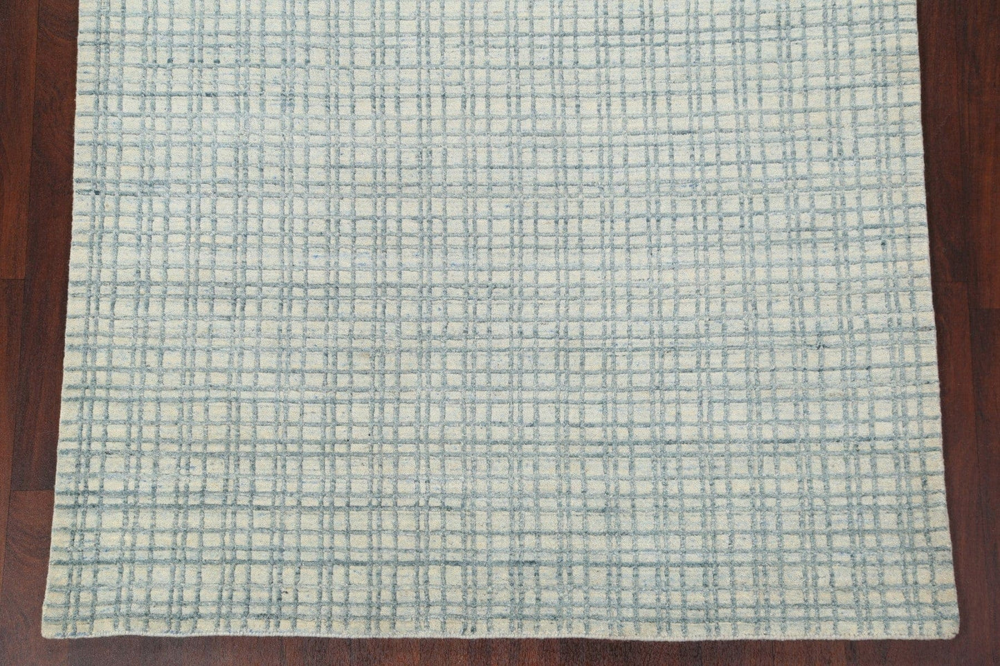 Checkered Contemporary Area Rug 5x8