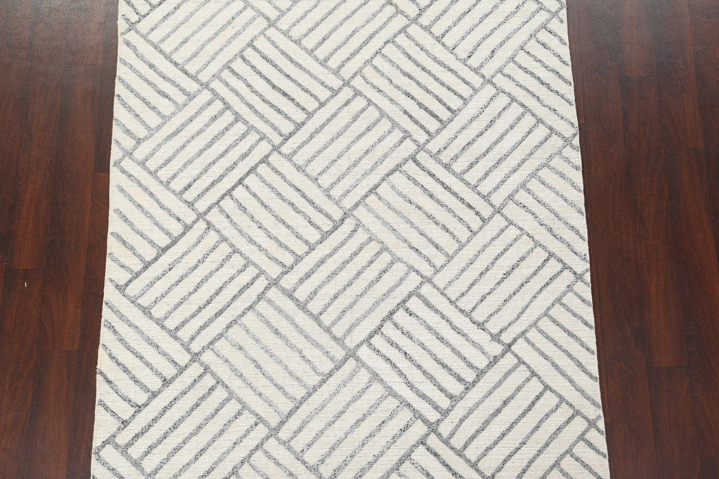 Trellis Contemporary Area Rug 5x8