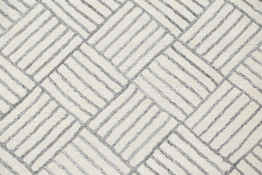 Trellis Contemporary Area Rug 5x8