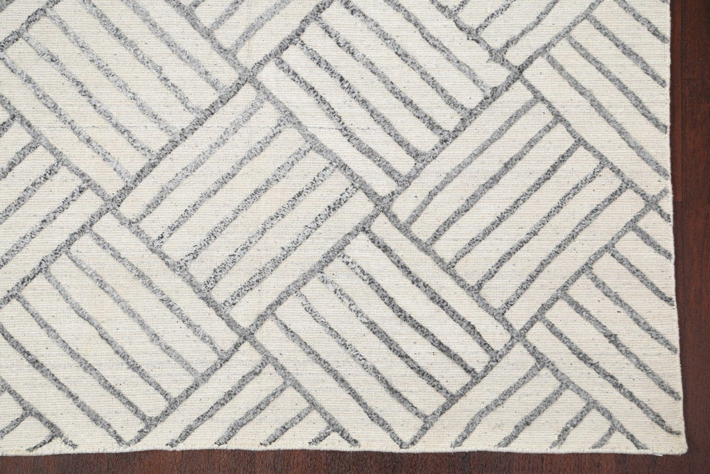 Trellis Contemporary Area Rug 5x8