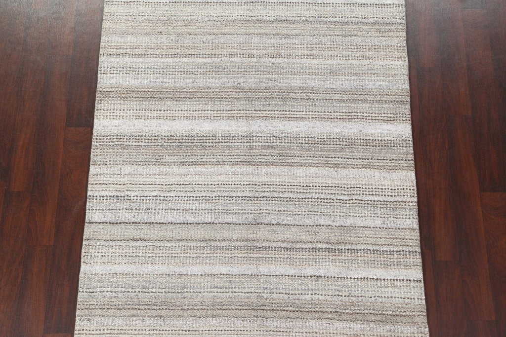 Handmade Contemporary Wool Area Rug 5x8