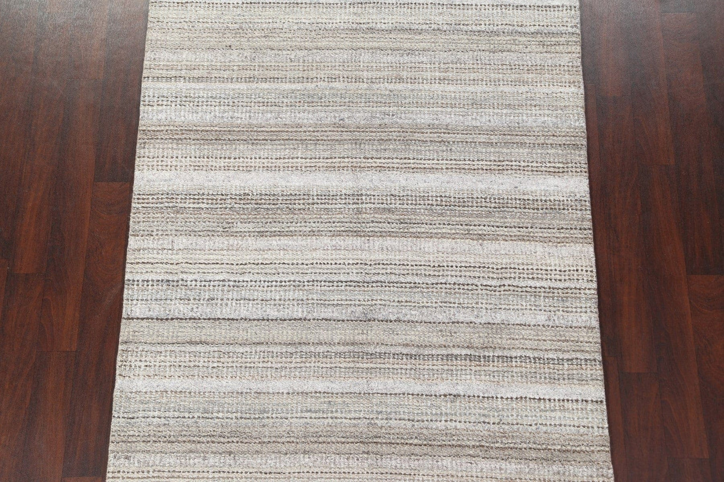 Handmade Contemporary Wool Area Rug 5x8