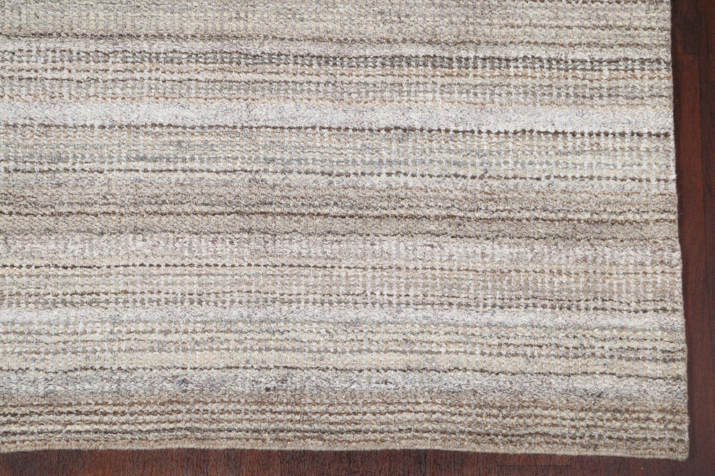 Handmade Contemporary Wool Area Rug 5x8