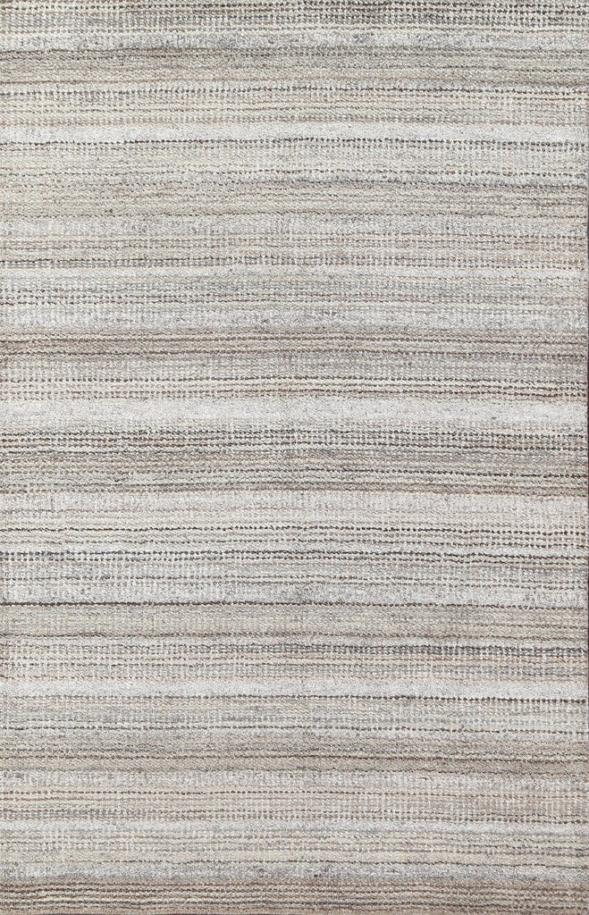 Handmade Contemporary Wool Area Rug 5x8