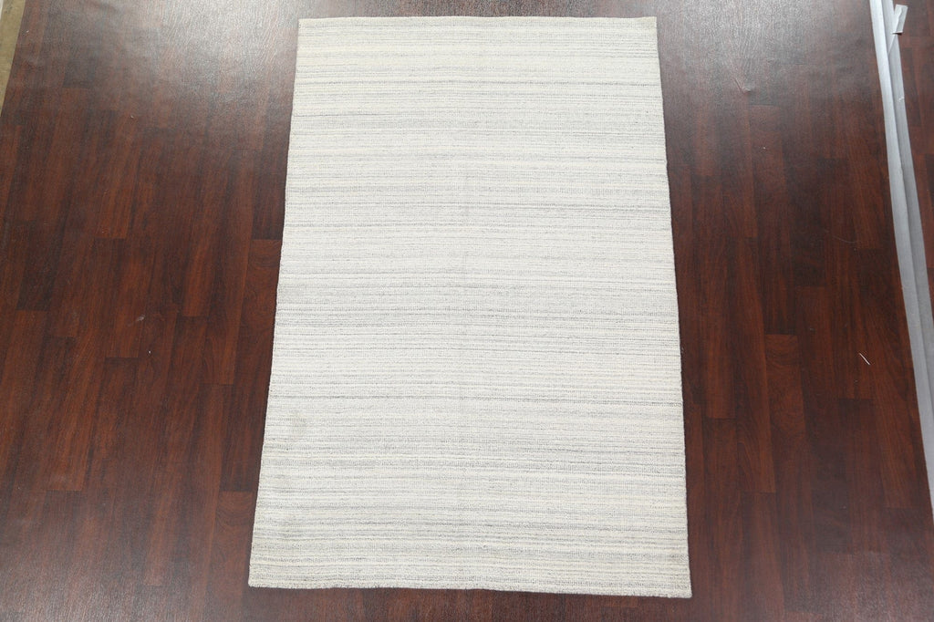 Striped Contemporary Area Rug 5x8