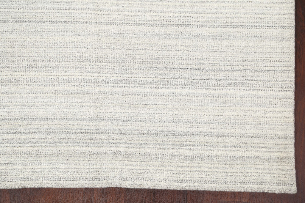 Striped Contemporary Area Rug 5x8