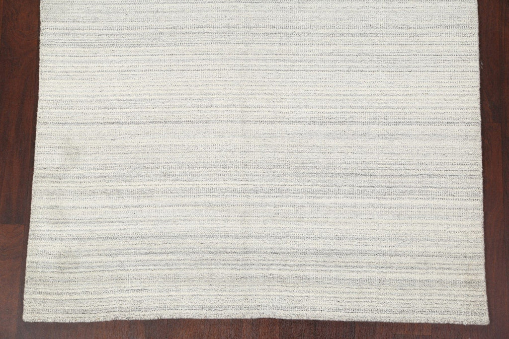 Striped Contemporary Area Rug 5x8